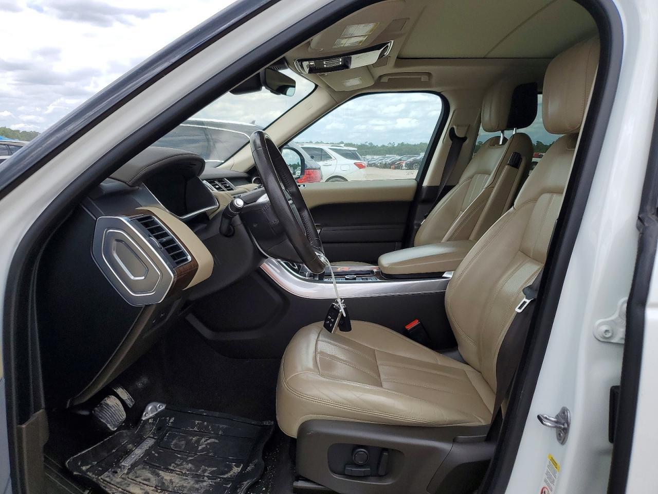2019 Land Rover Range Rover Sport Hse - zdjęcie 7