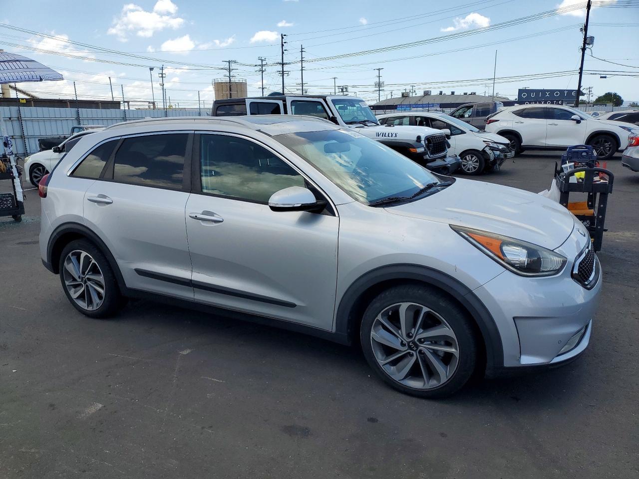 2017 Kia Niro Ex Touring - zdjęcie 4