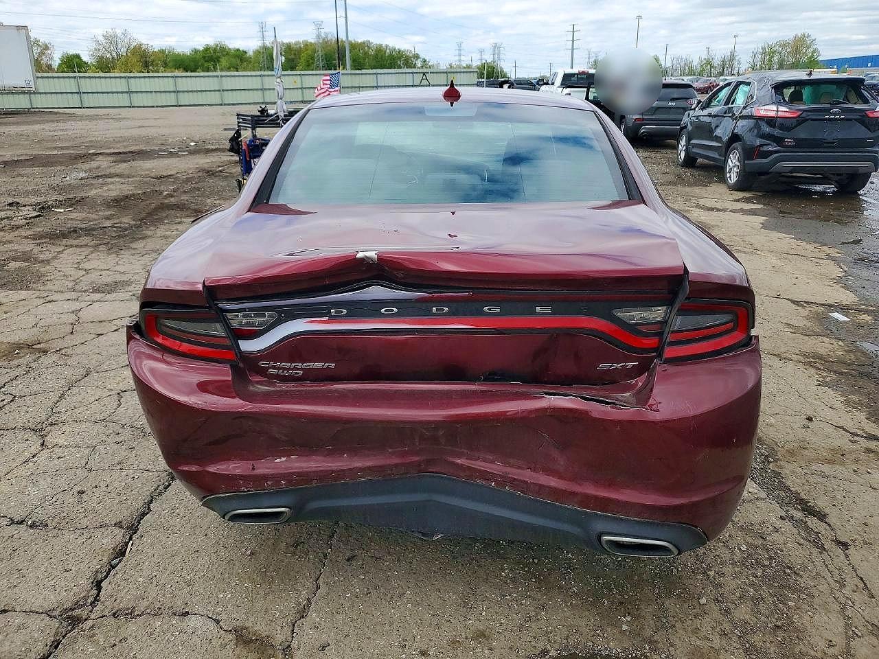 2017 Dodge Charger Sxt - zdjęcie 6