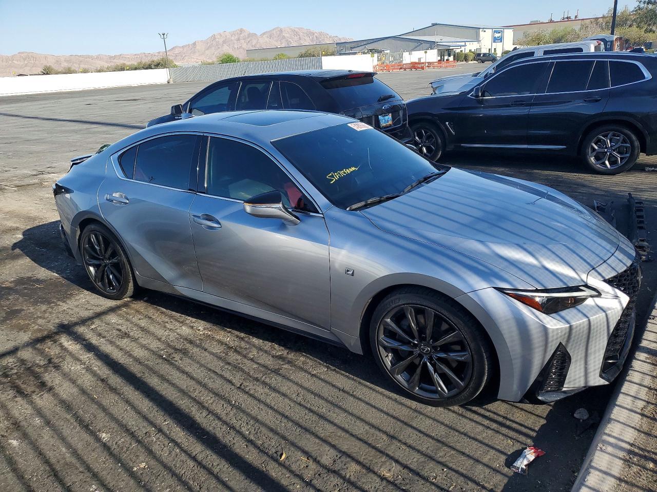 2021 Lexus Is 350 F Sport - zdjęcie 4