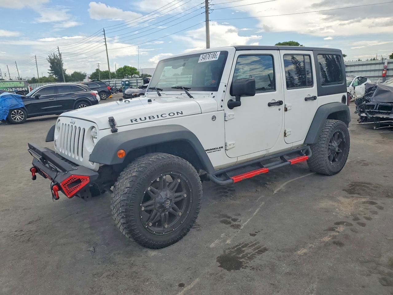2015 Jeep Wrangler Unlimited Rubicon - zdjęcie główne