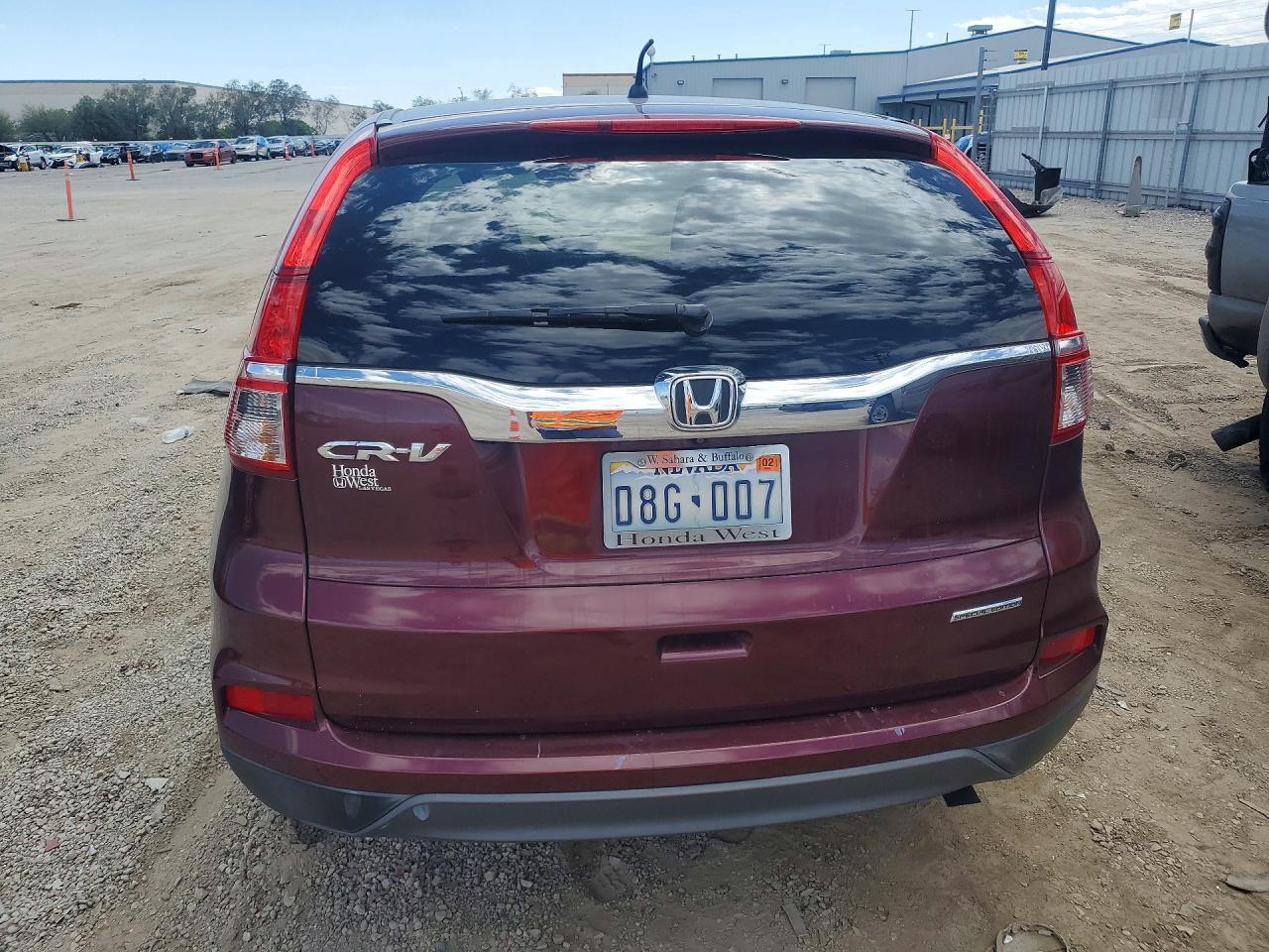 2016 Honda Cr-V Se - zdjęcie 6