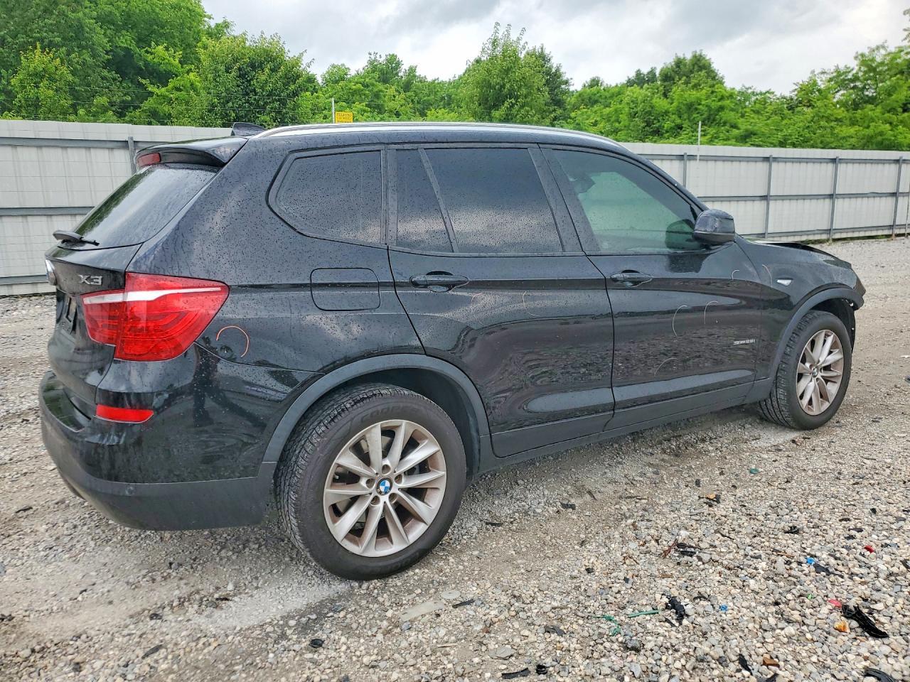 2017 BMW X3 Sdrive28I - zdjęcie 3