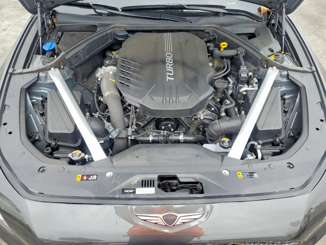 2026 Genesis G70 Sport Prestige - zdjęcie 11