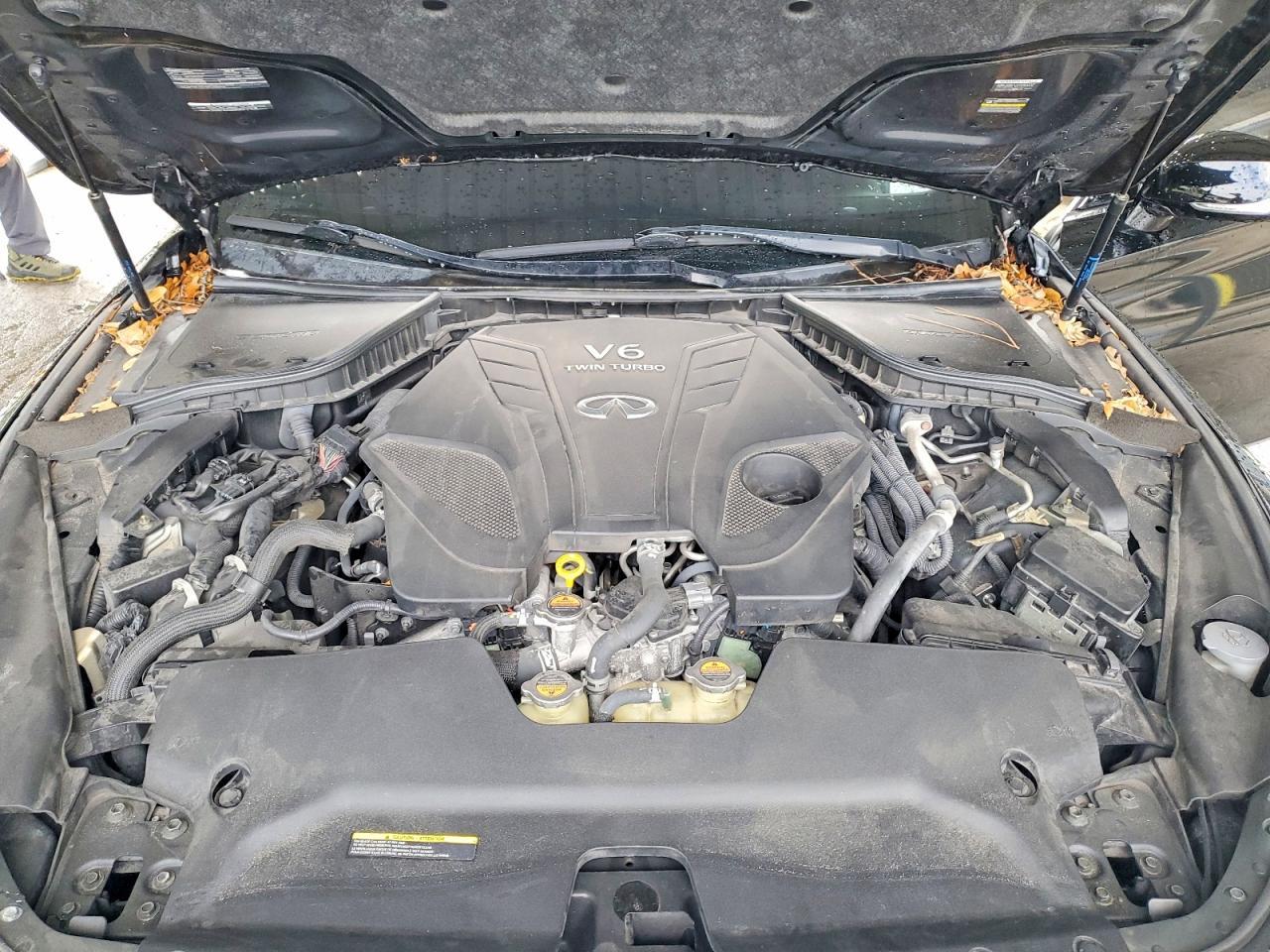 2020 Infiniti Q60 3.0T Pure - zdjęcie 11