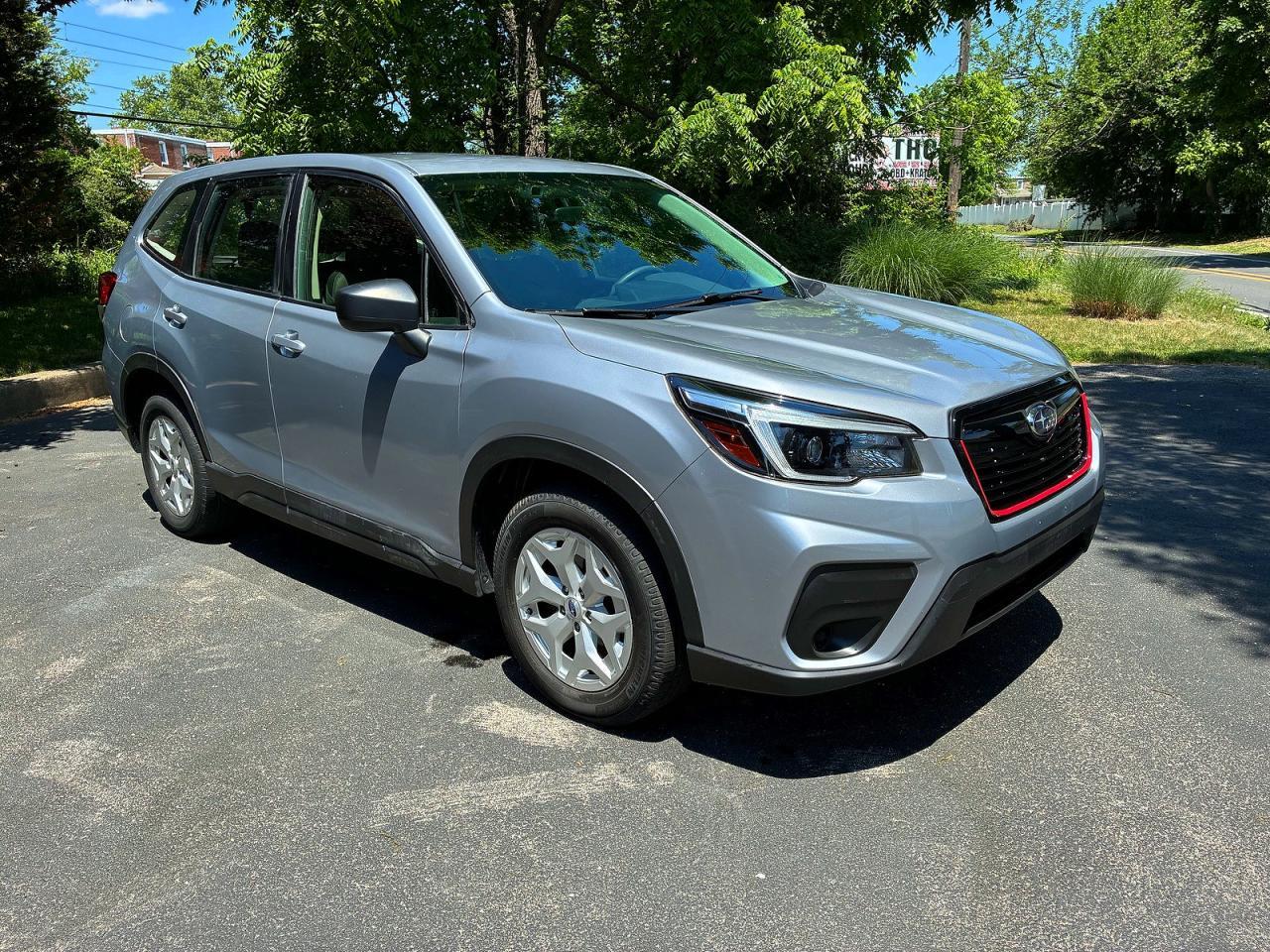 2021 Subaru Forester - zdjęcie główne