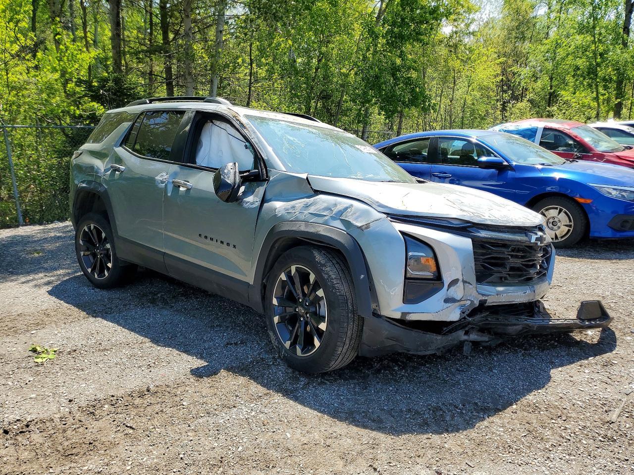 2025 Chevrolet Equinox Rs - zdjęcie 4
