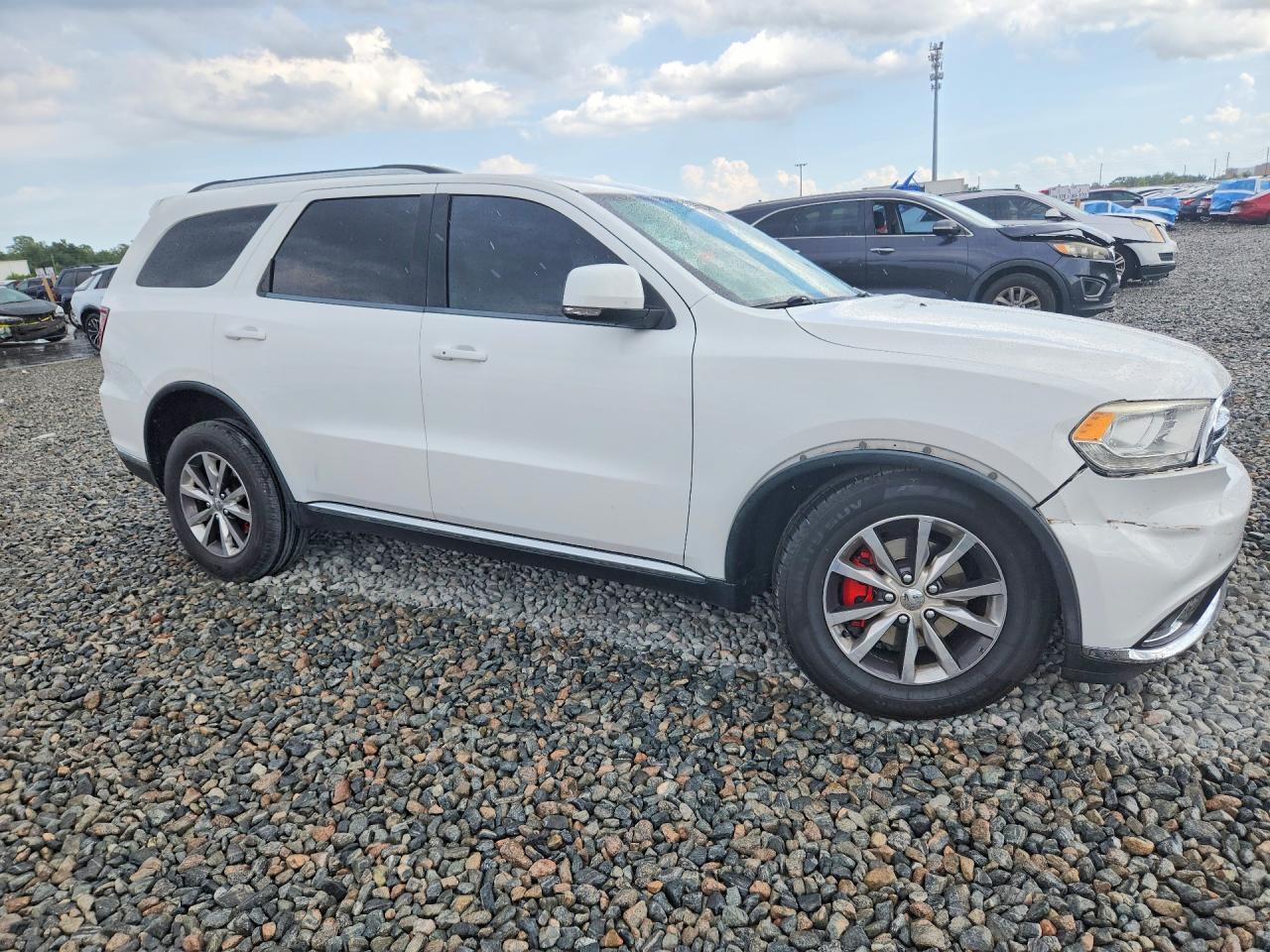 2016 Dodge Durango Limited - zdjęcie 4