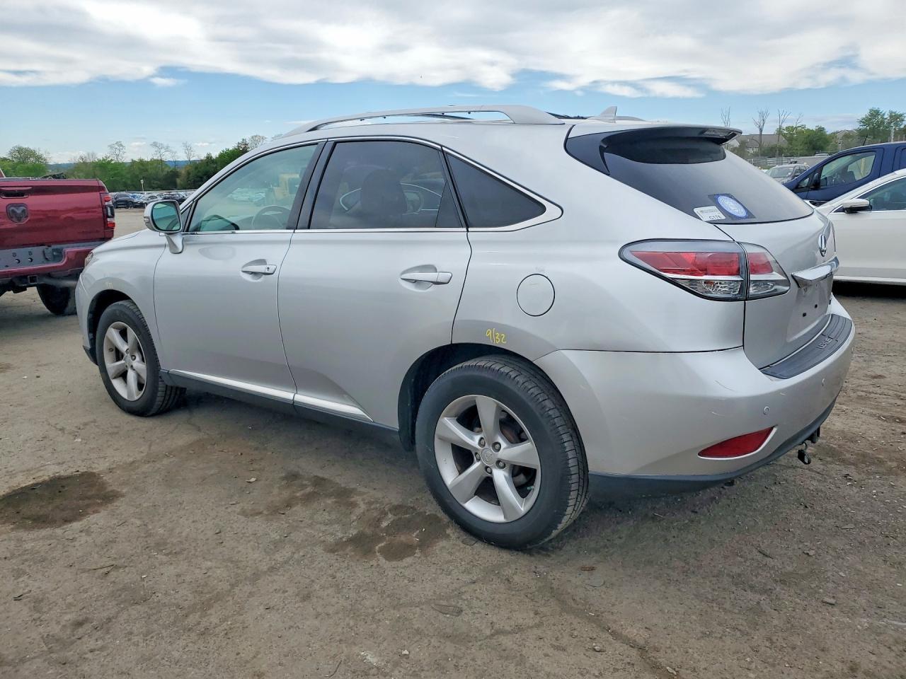 2013 Lexus Rx 350 Base - zdjęcie 2