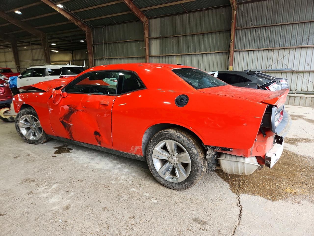 2018 Dodge Challenger Sxt - zdjęcie 2