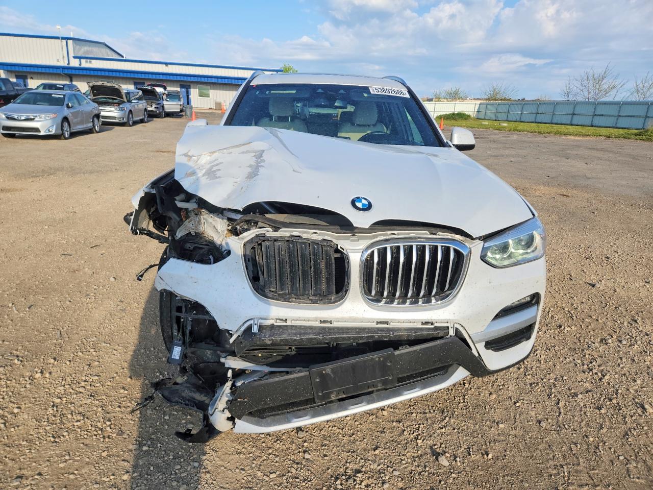 2021 BMW X3 xDrive30E - zdjęcie 5
