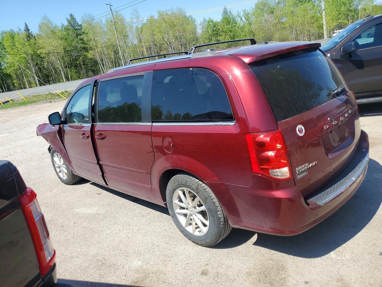 2017 Dodge Grand Caravan Se - zdjęcie 2