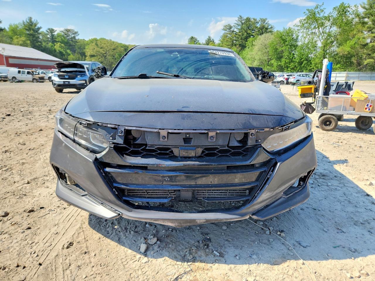 2018 Honda Accord Exl - zdjęcie 5