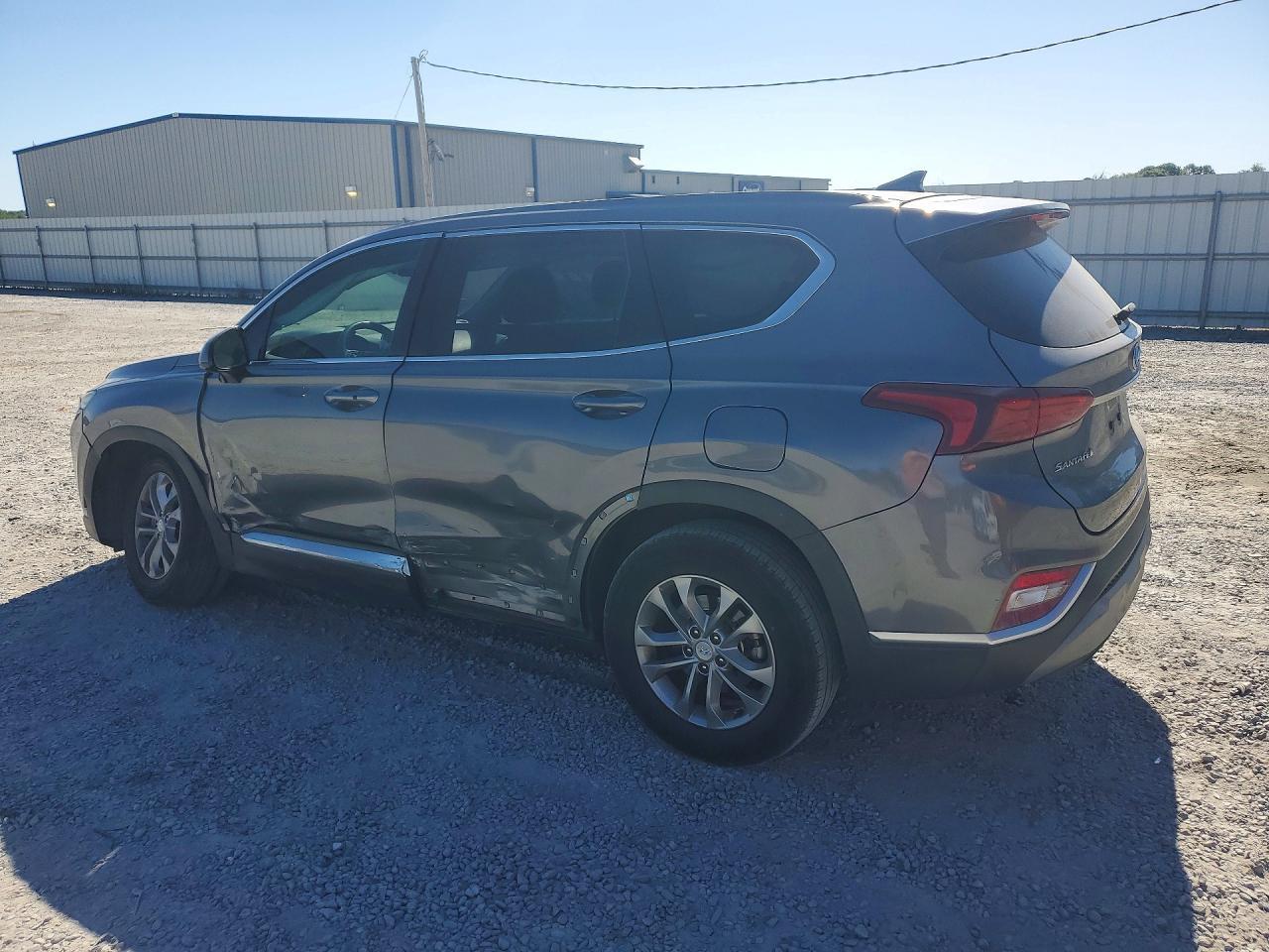 2019 Hyundai Santa Fe Sel 2.4L - zdjęcie 2