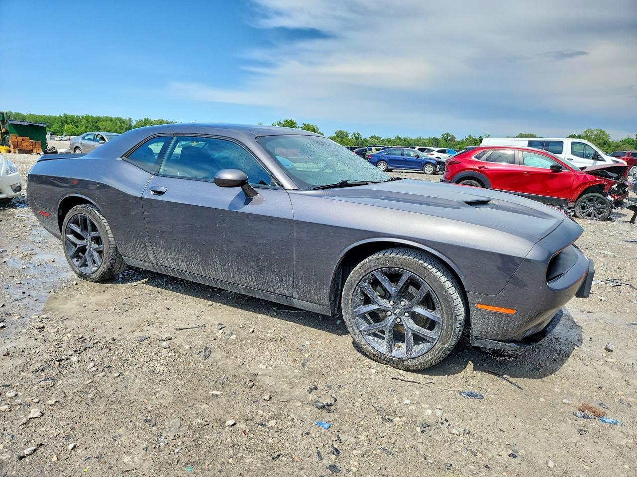 2019 Dodge Challenger Sxt - zdjęcie 4