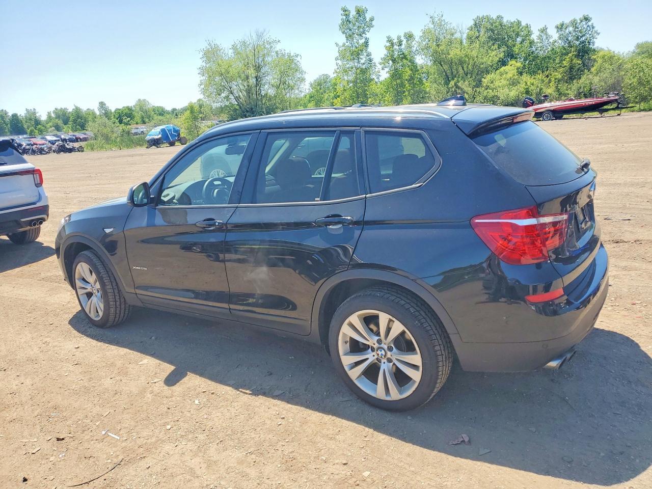 2016 BMW X3 xDrive28I - zdjęcie 2