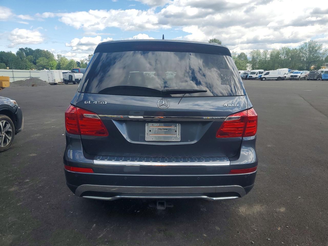 2014 Mercedes-Benz Gl 450 4Matic - zdjęcie 6