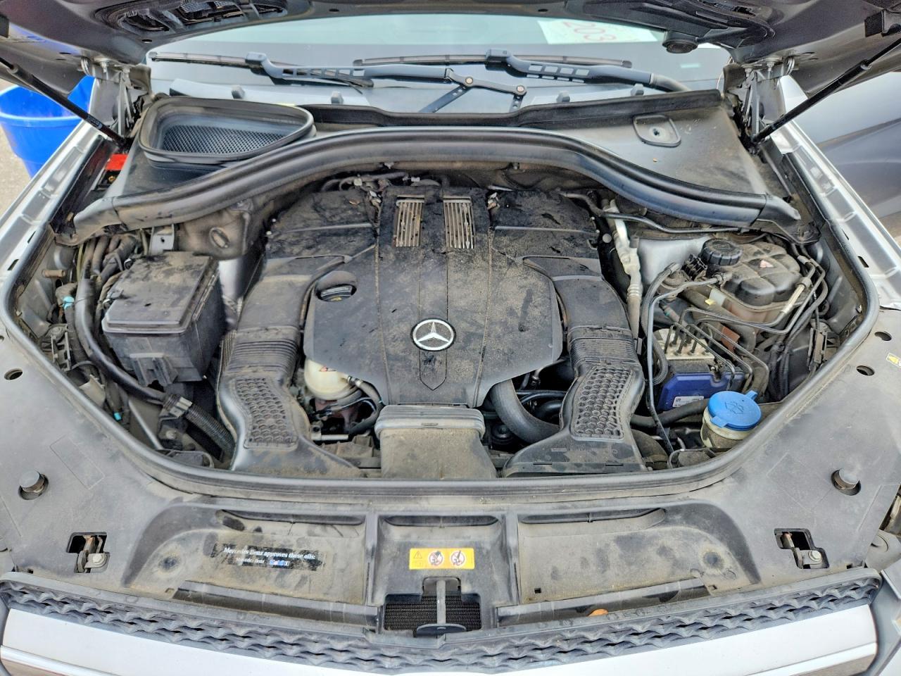 2015 Mercedes-Benz Gl 450 4Matic - zdjęcie 12