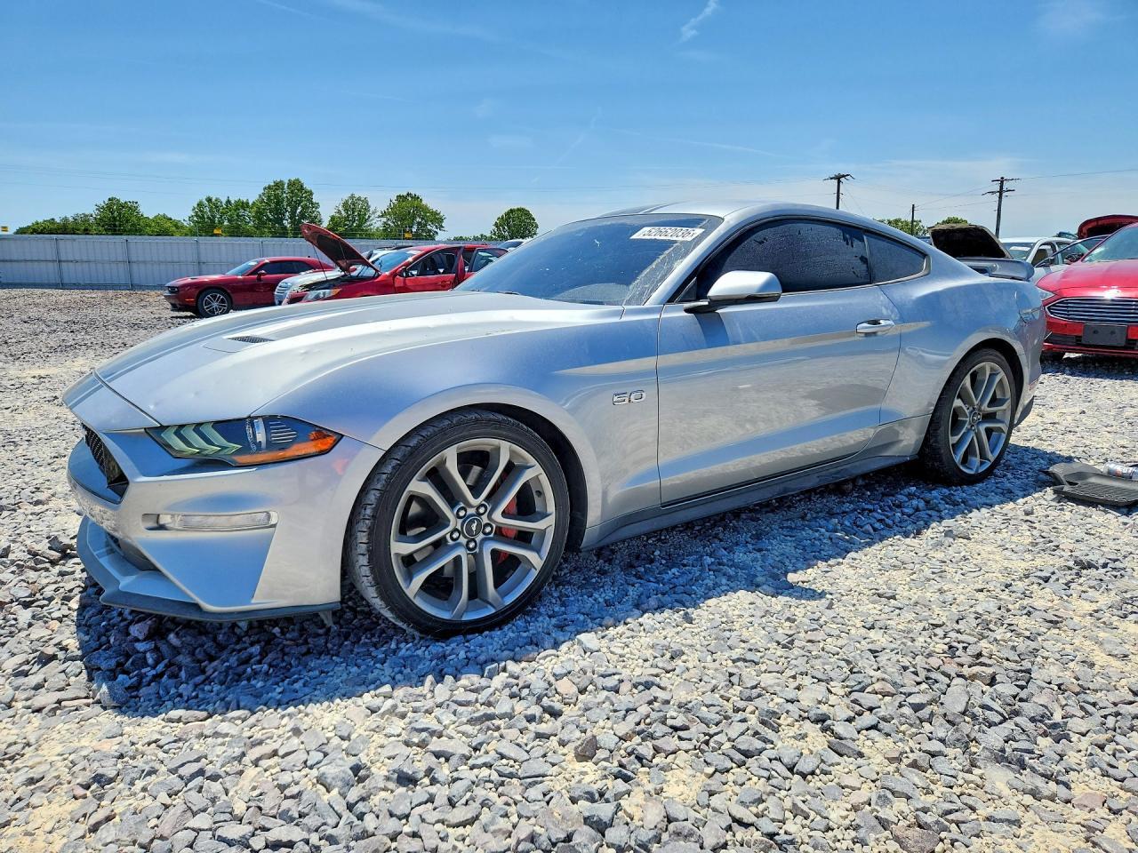 2021 Ford Mustang Gt - zdjęcie główne