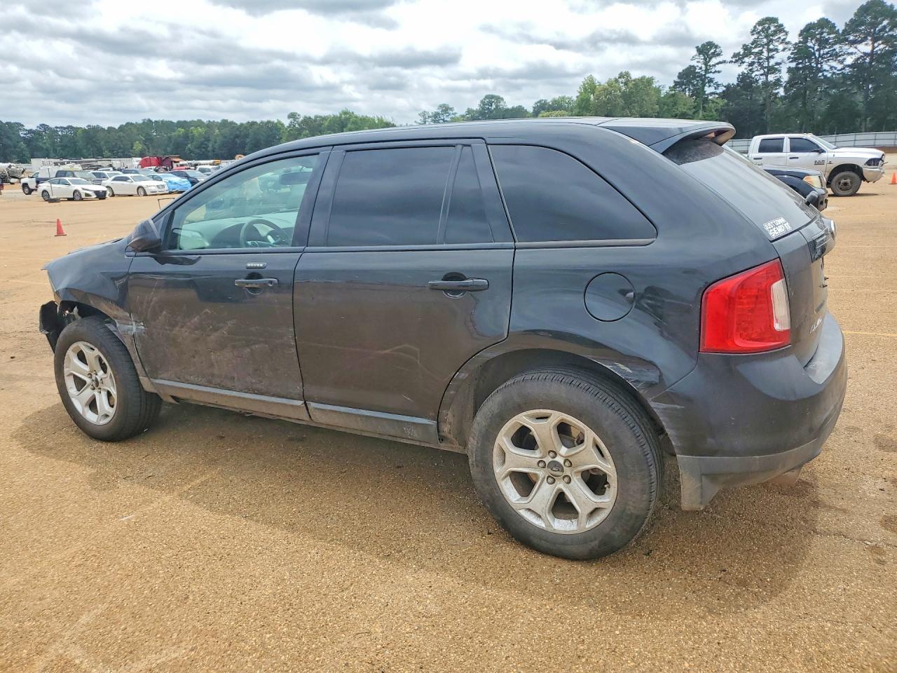 2014 Ford Edge Sel - zdjęcie 2