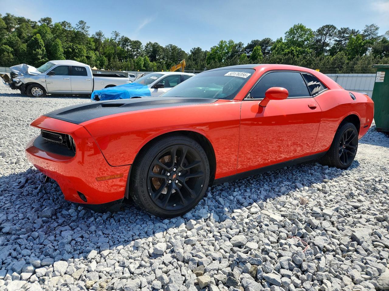 2020 Dodge Challenger Gt - zdjęcie główne