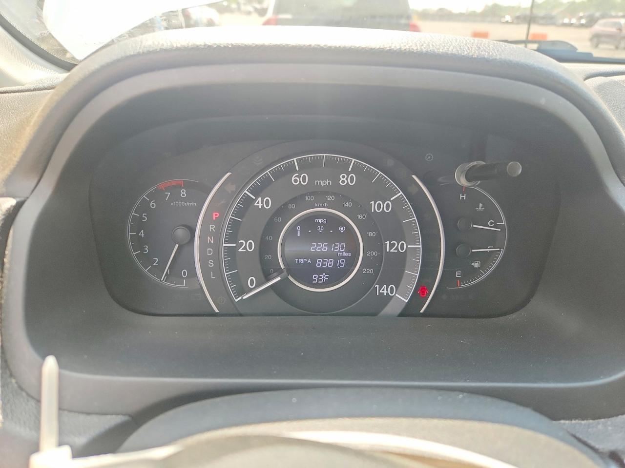 2015 Honda Cr-V Ex - zdjęcie 9