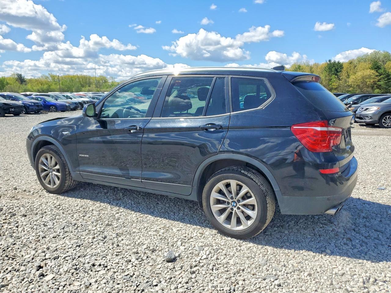 2015 BMW X3 xDrive28I - zdjęcie 2