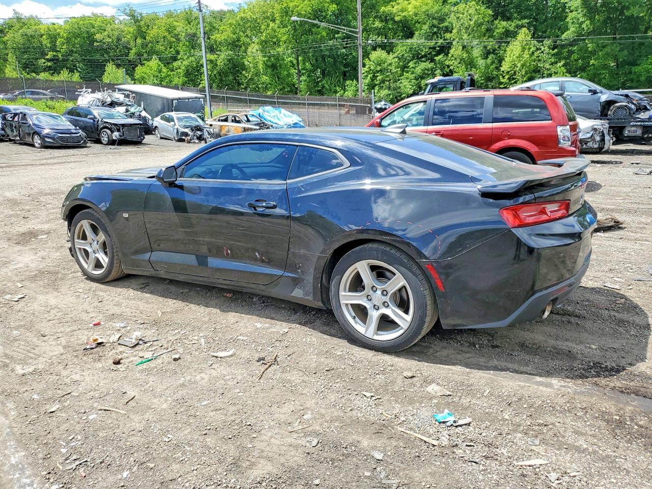 2016 Chevrolet Camaro Lt - zdjęcie 2