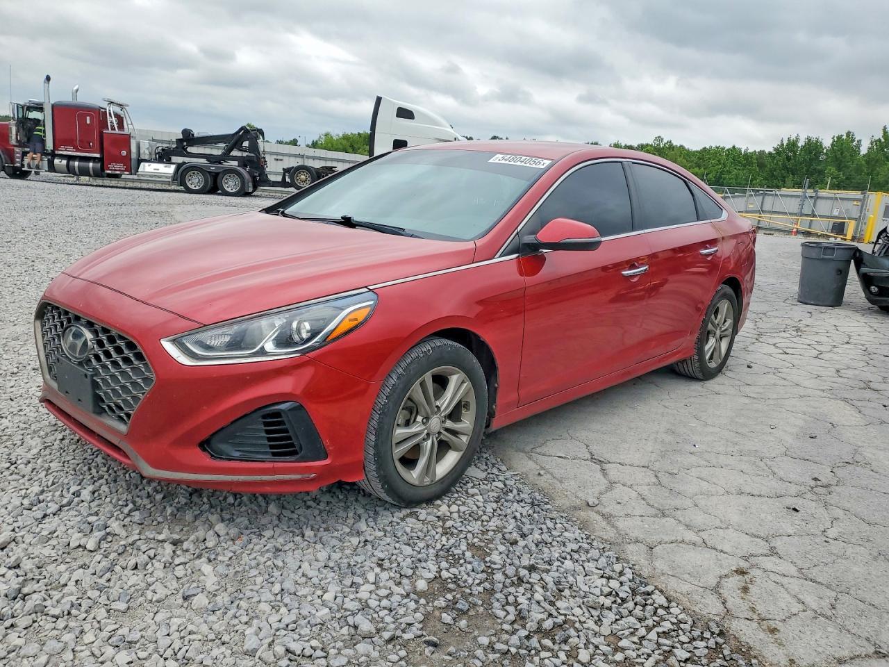 2019 Hyundai Sonata Sel - zdjęcie główne