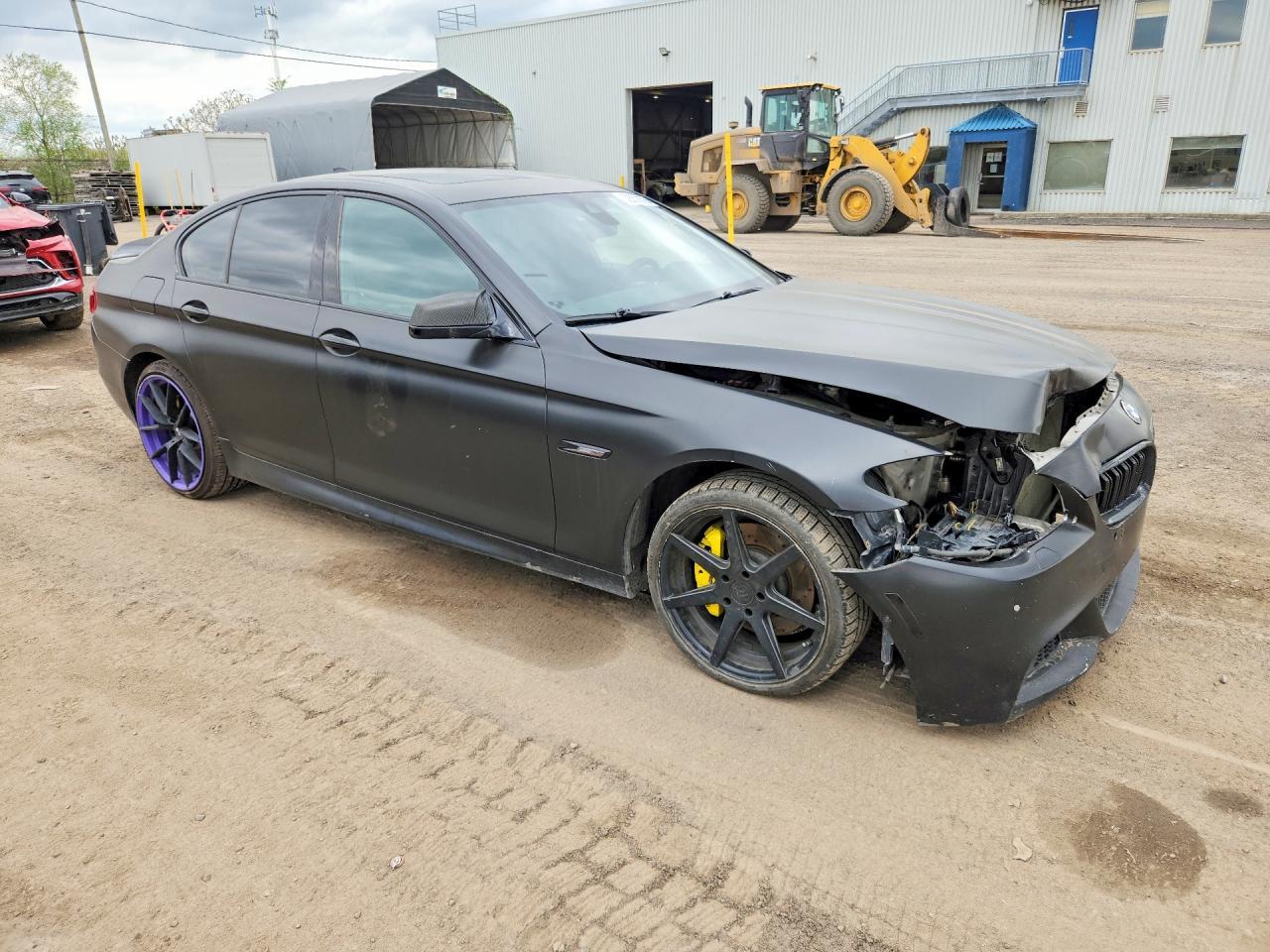 2013 BMW Seria 5 535i - zdjęcie 4