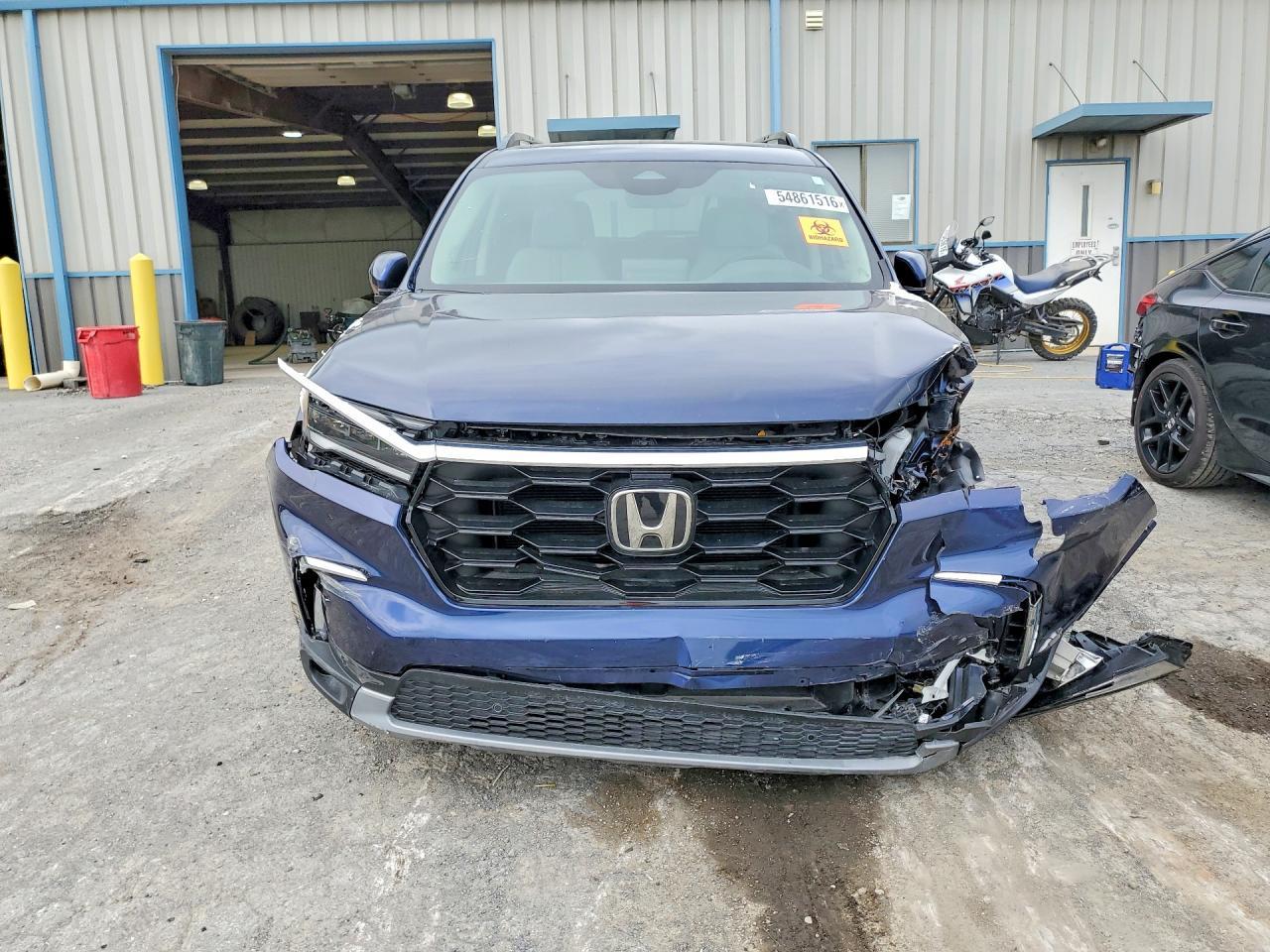 2025 Honda Pilot Touring - zdjęcie 5