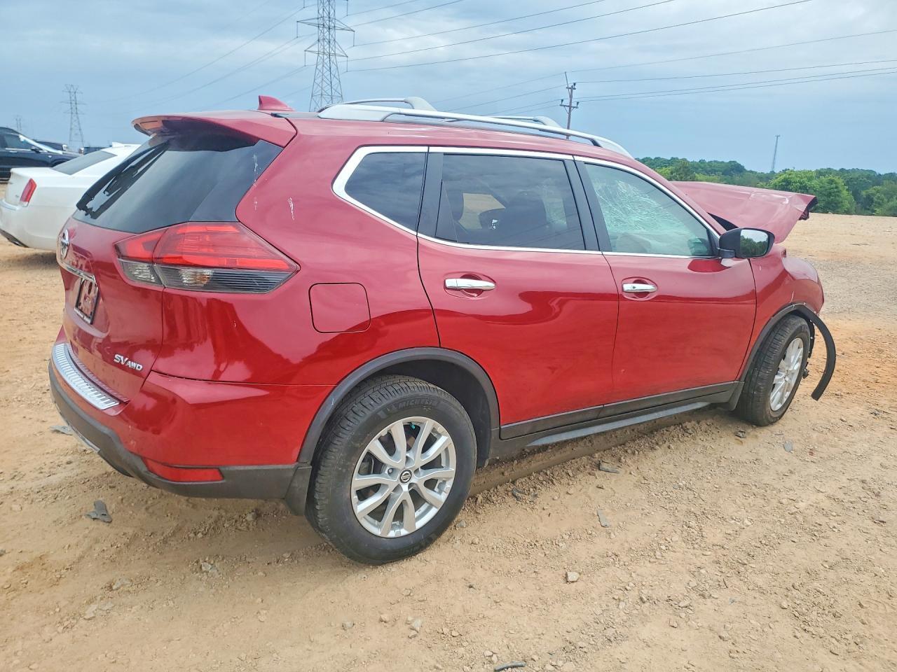 2017 Nissan Rogue Sv - zdjęcie 3