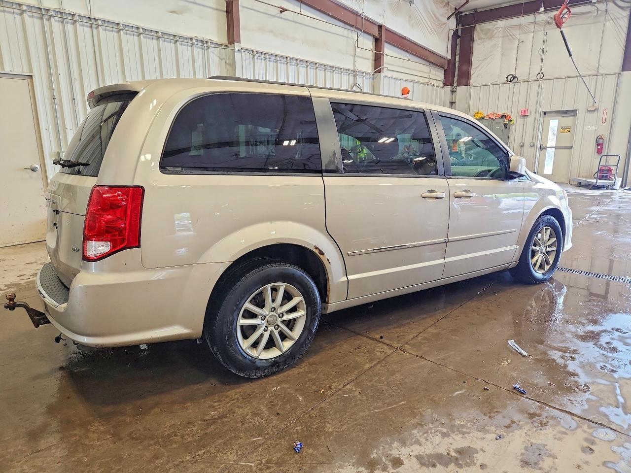 2015 Dodge Grand Caravan Sxt - zdjęcie 3