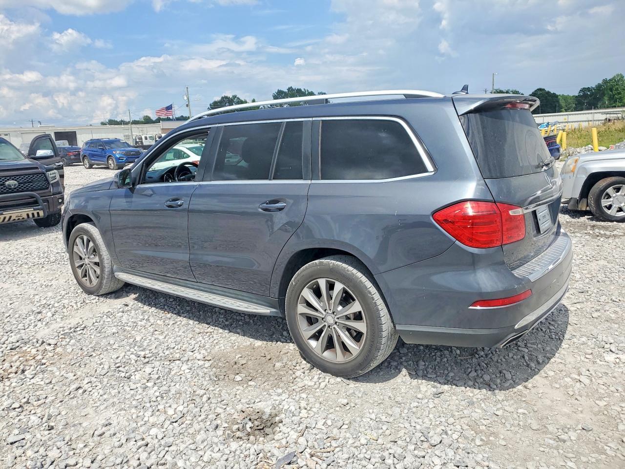 2013 Mercedes-Benz Gl 450 4Matic - zdjęcie 2