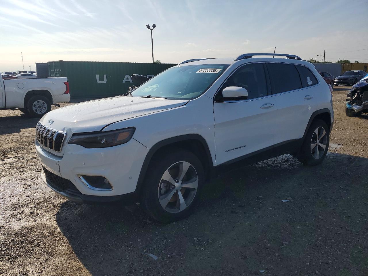 2020 Jeep Cherokee Limited - zdjęcie główne
