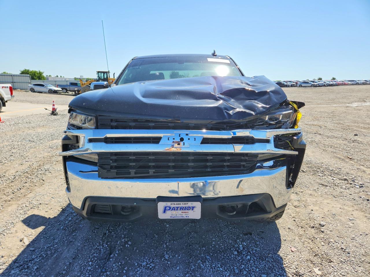2019 Chevrolet Silverado K1500 Lt - zdjęcie 5