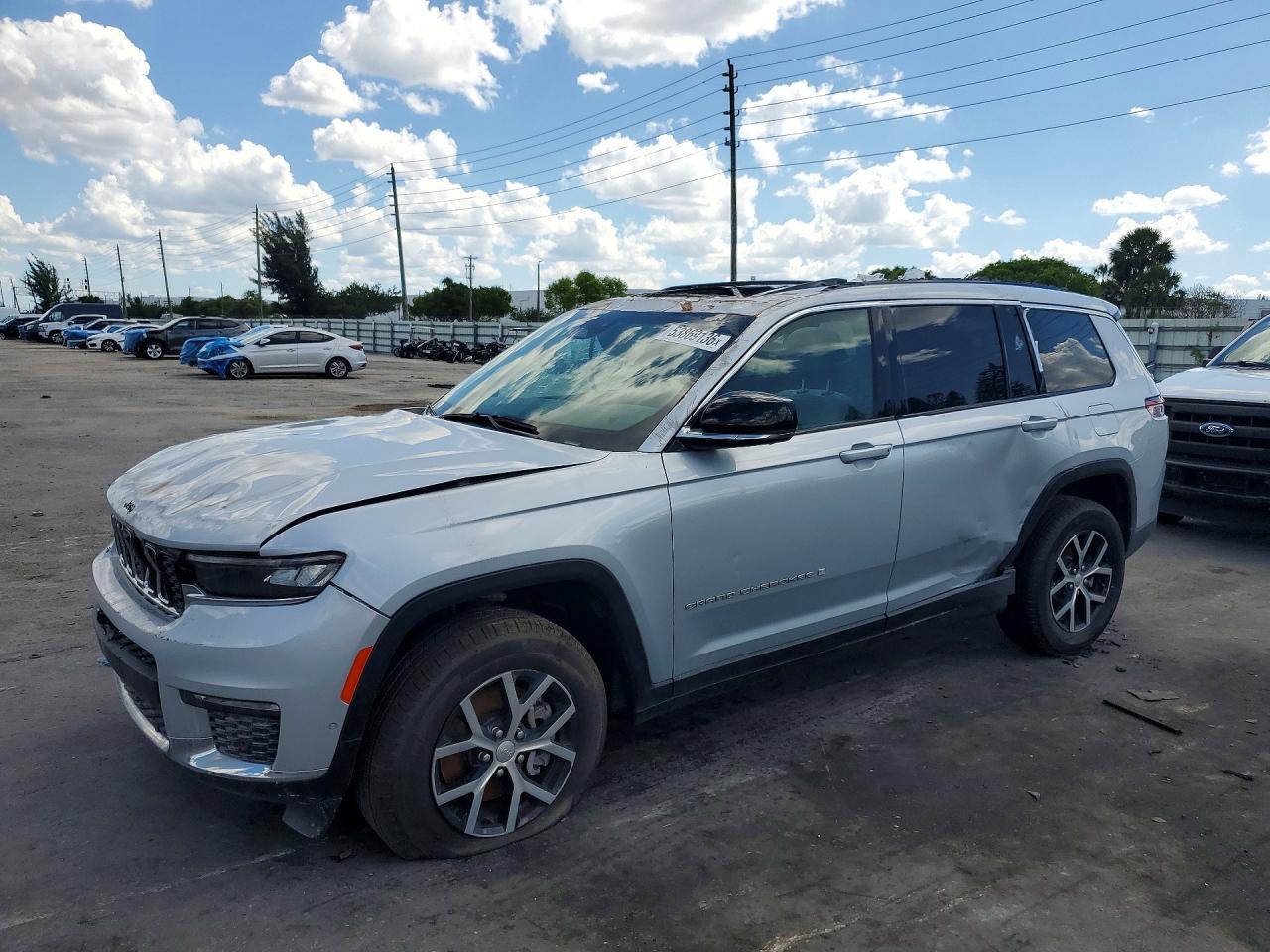 2025 Jeep Grand Cherokee L Limited - zdjęcie główne