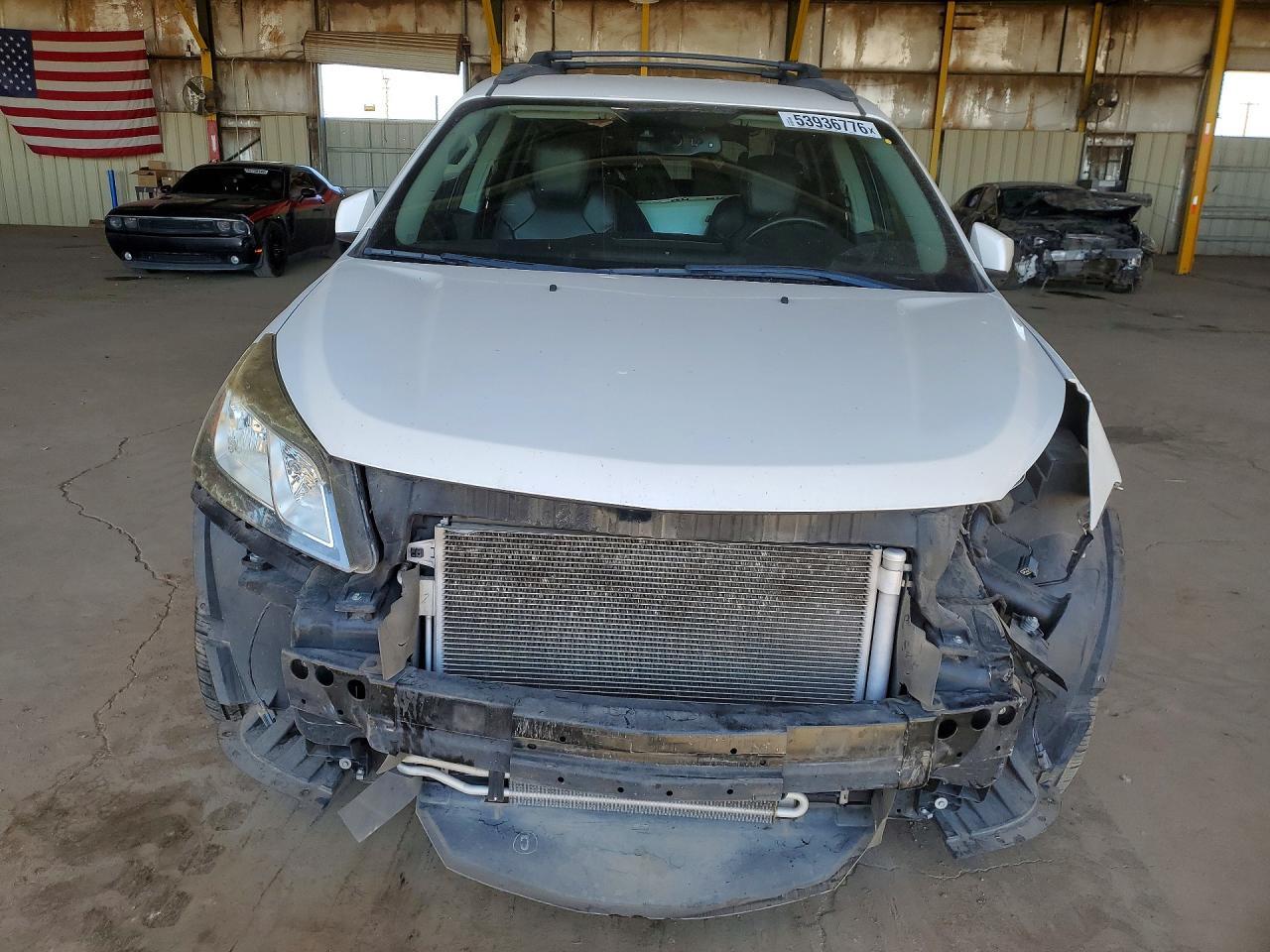 2016 Chevrolet Traverse Ltz - zdjęcie 5