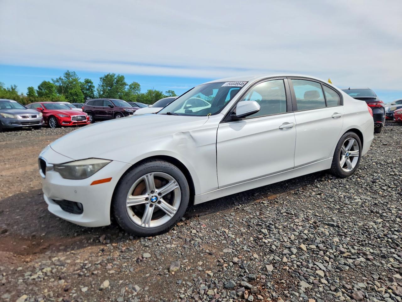 2015 BMW 320 I - zdjęcie główne