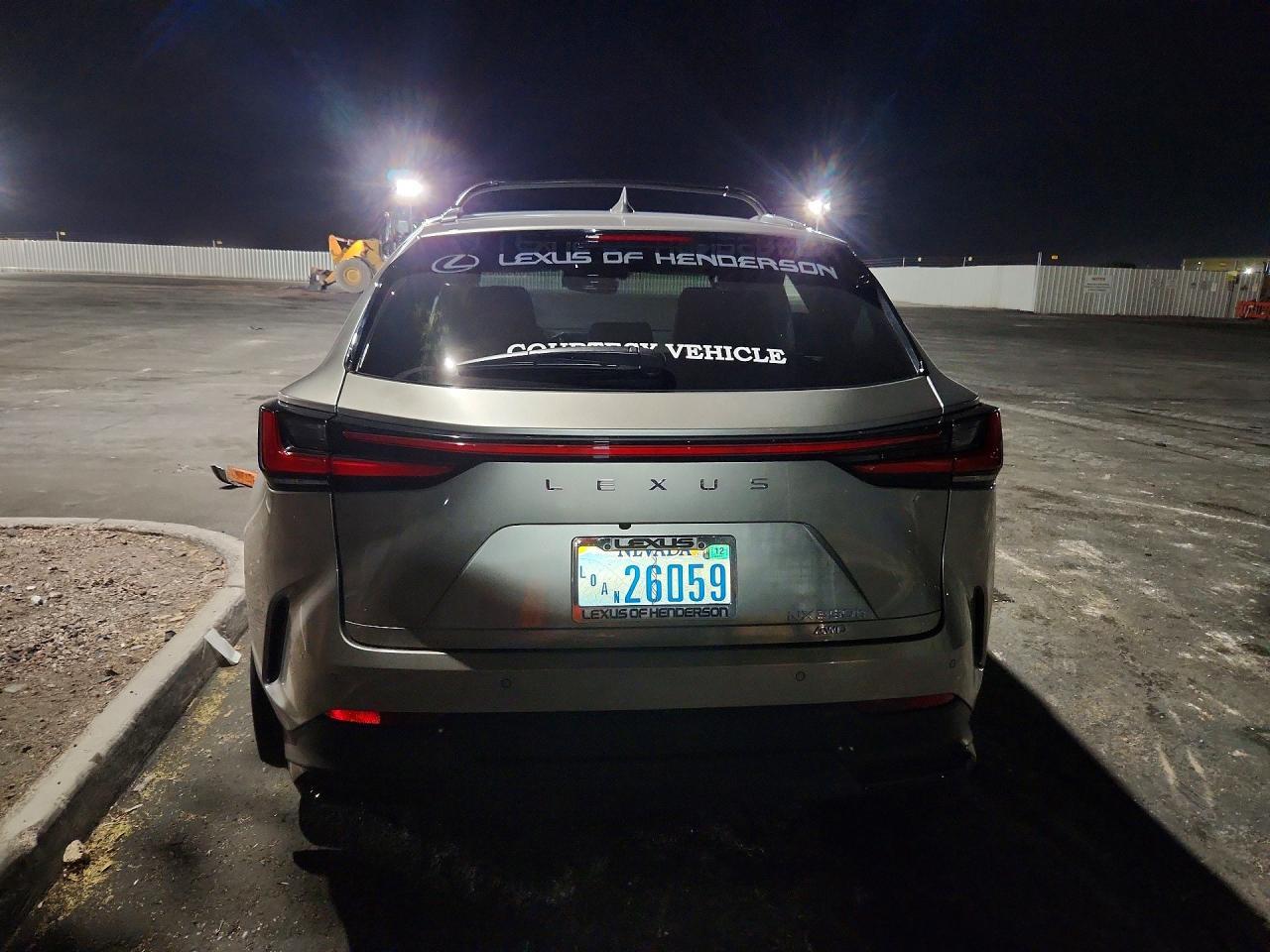2026 Lexus Nx 350H Premium - zdjęcie 6
