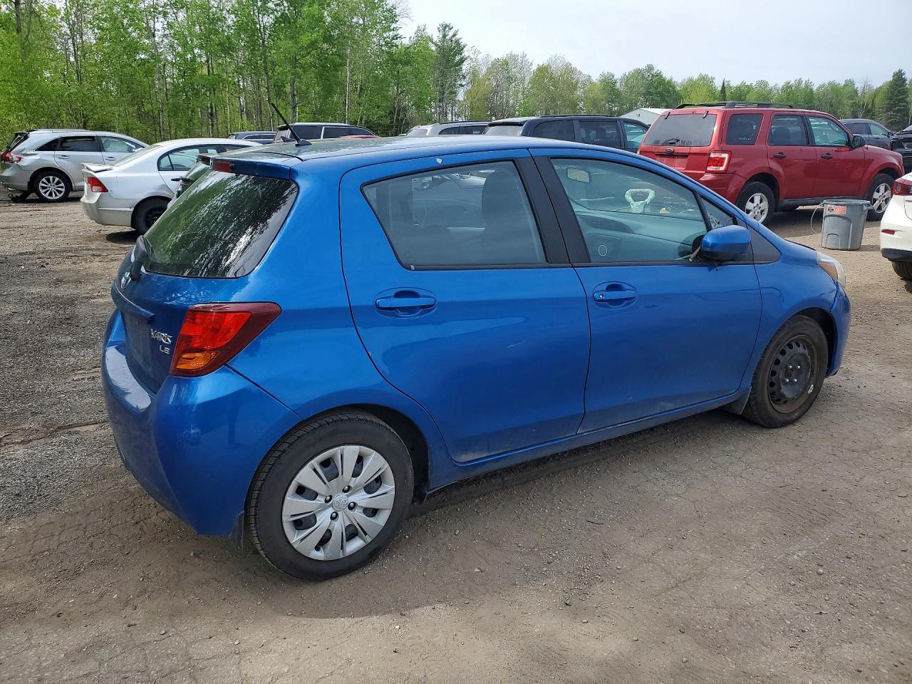 2015 Toyota Yaris 5-Door L - zdjęcie 3