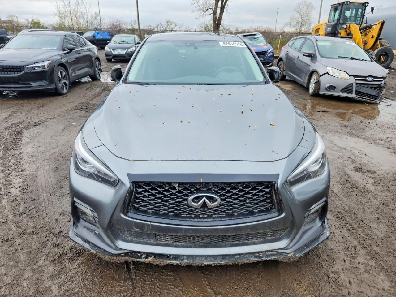 2019 Infiniti Q50 3.0T Luxe - zdjęcie 5