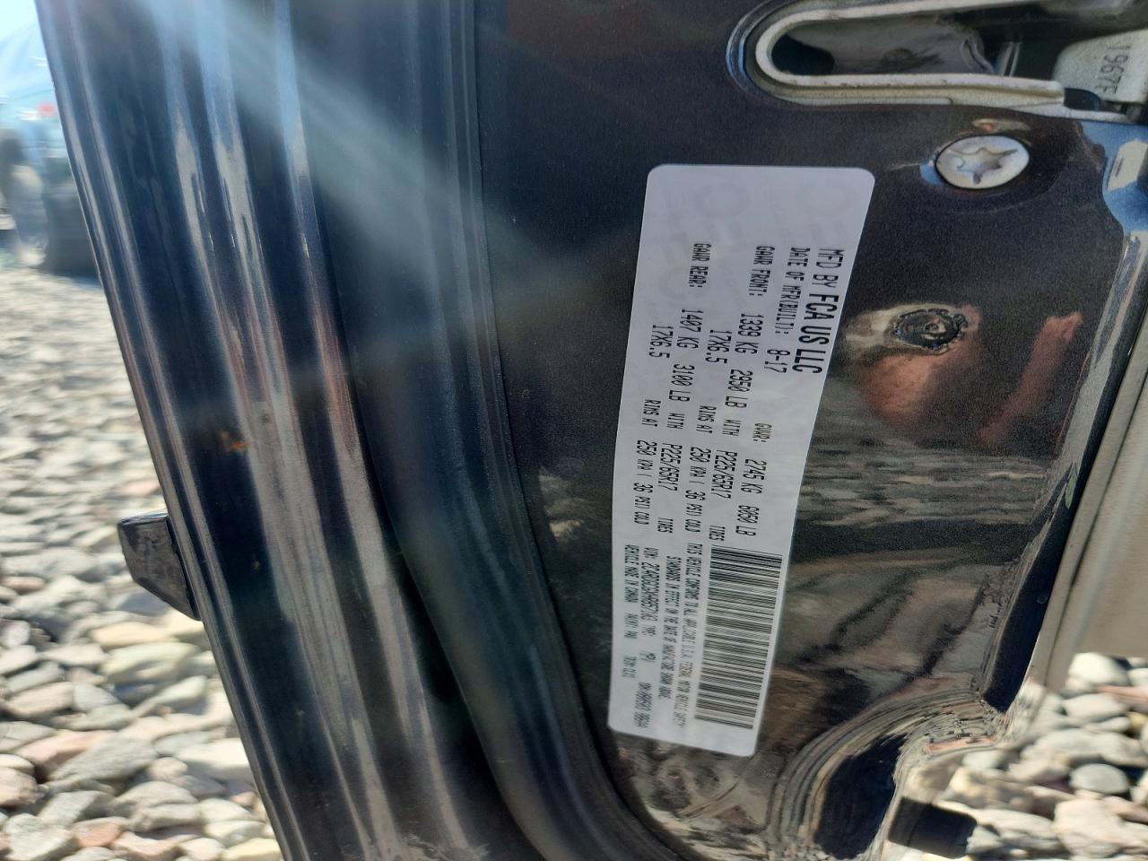 2017 Dodge Grand Caravan Sxt - zdjęcie 14