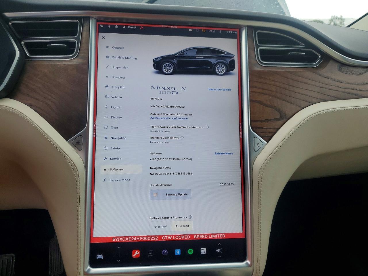 2017 Tesla Model X - zdjęcie 9