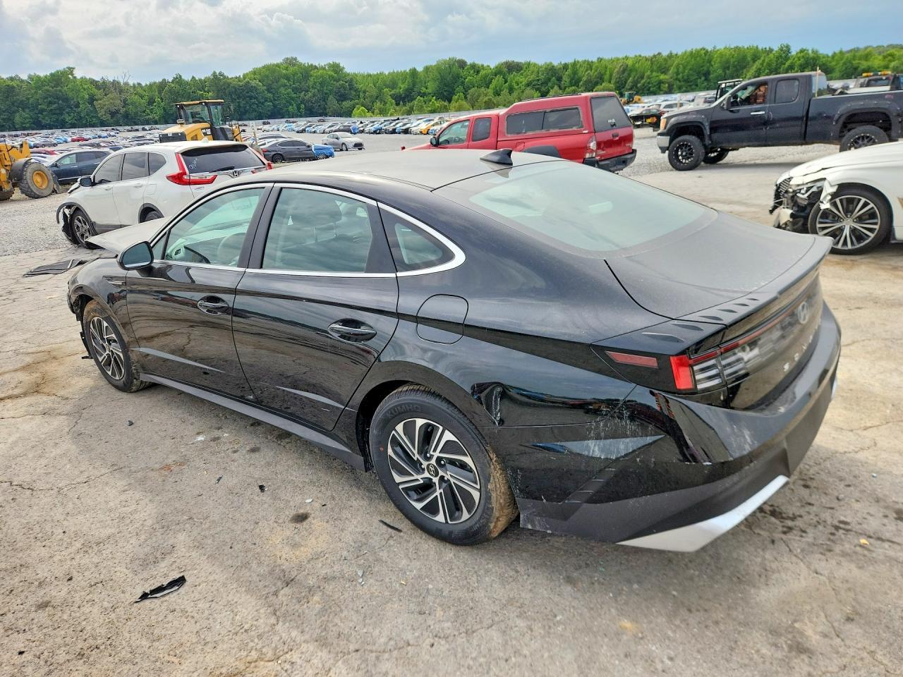 2026 Hyundai Sonata Hybrid Blue - zdjęcie 2