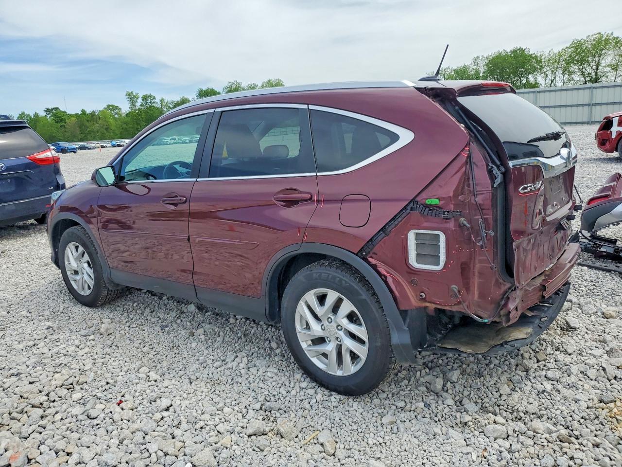 2016 Honda Cr-V Exl - zdjęcie 2