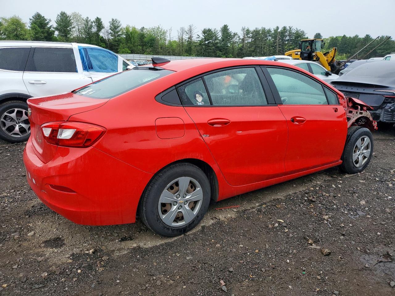 2017 Chevrolet Cruze Ls - zdjęcie 3