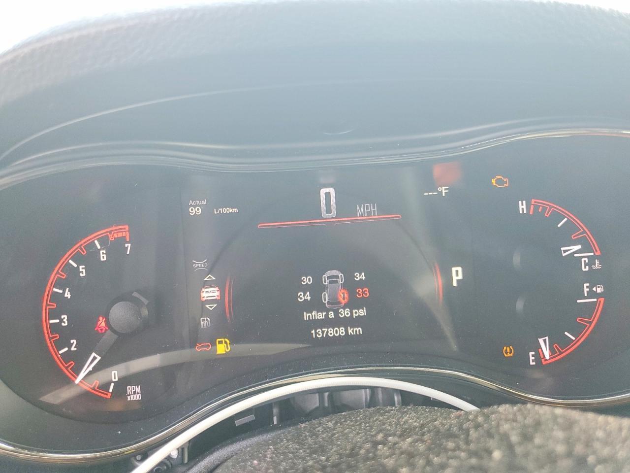 2018 Dodge Durango Gt - zdjęcie 9