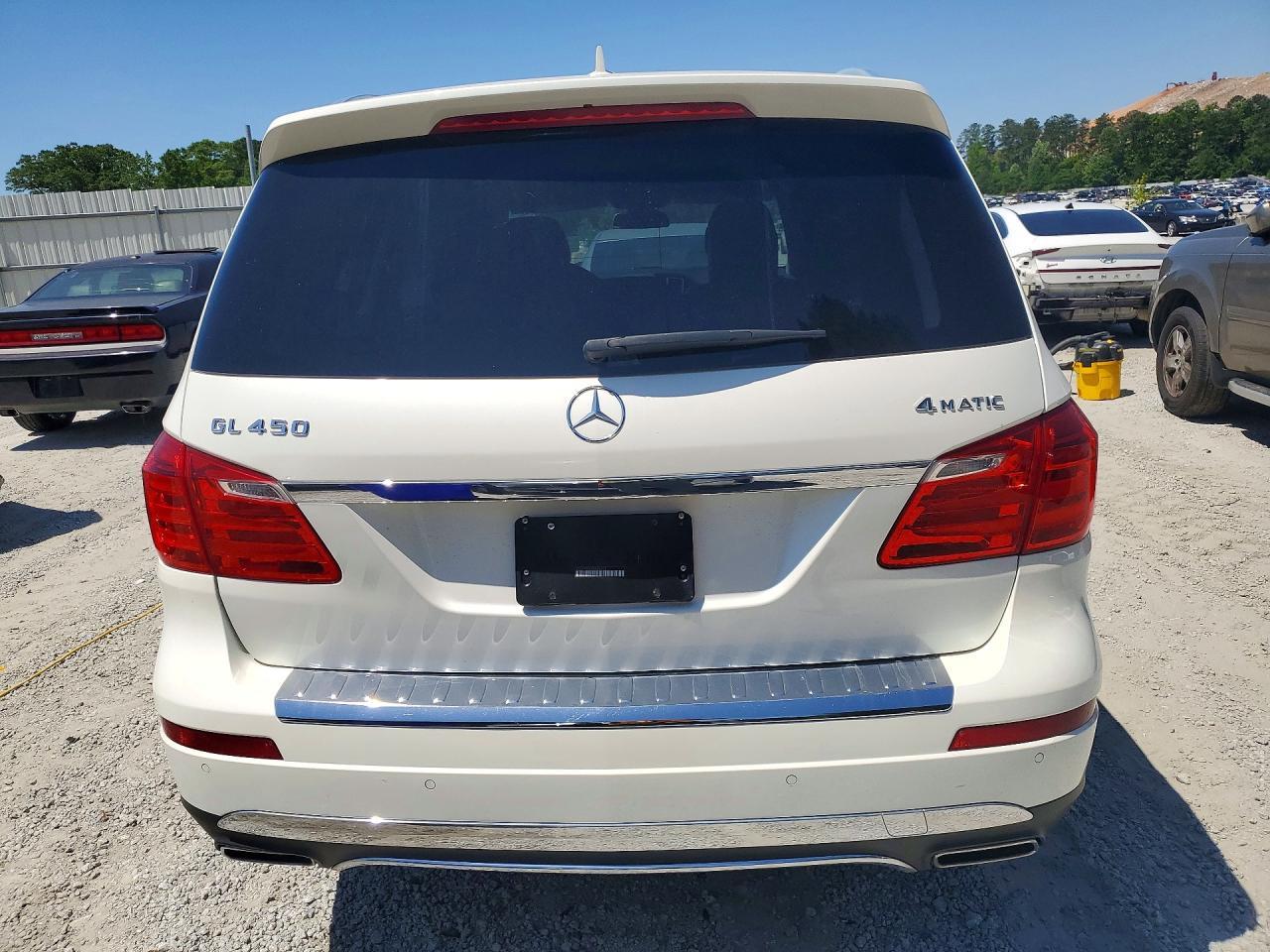 2015 Mercedes-Benz Gl 450 4Matic - zdjęcie 6