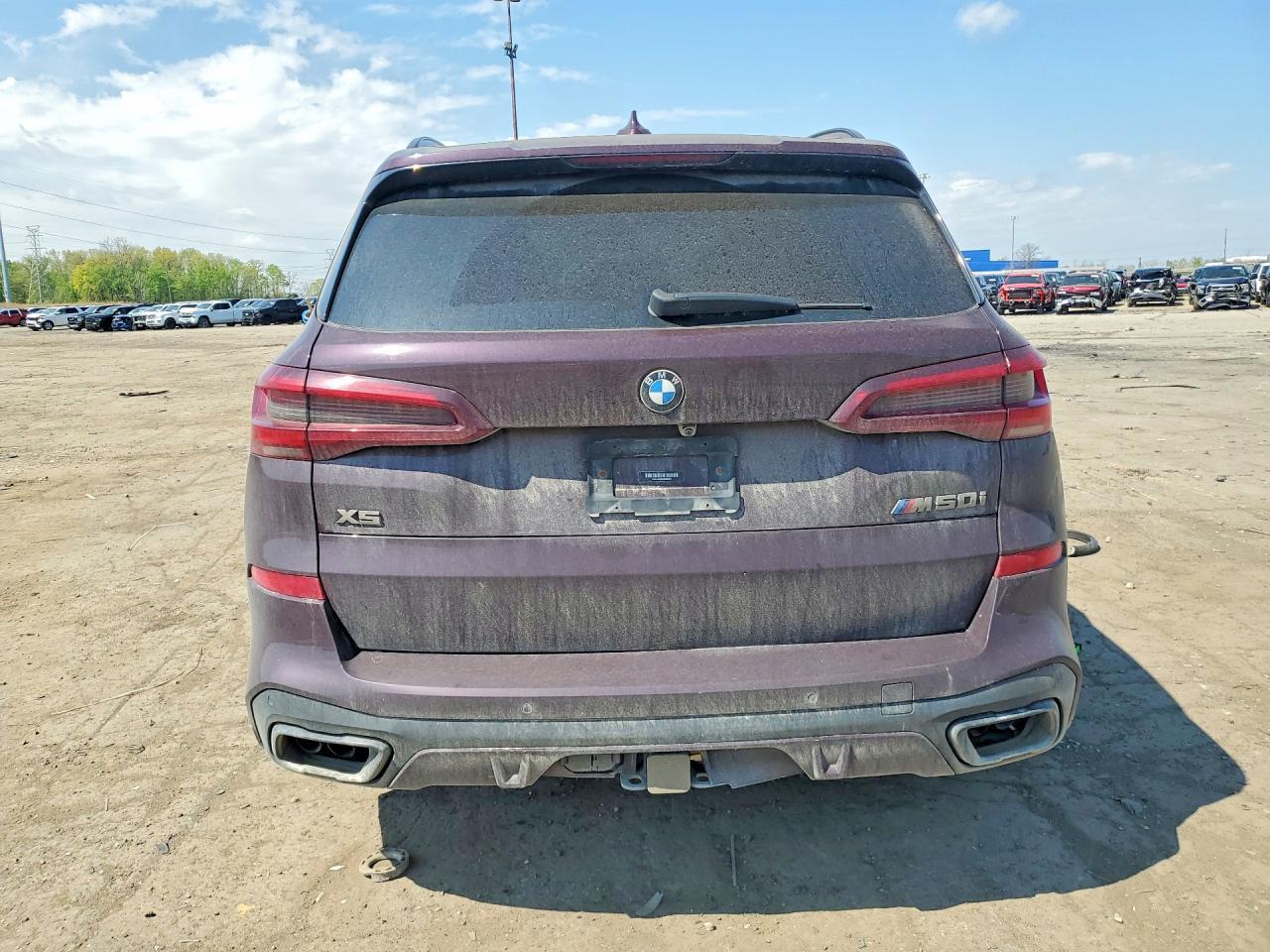 2021 BMW X5 M50I - zdjęcie 6